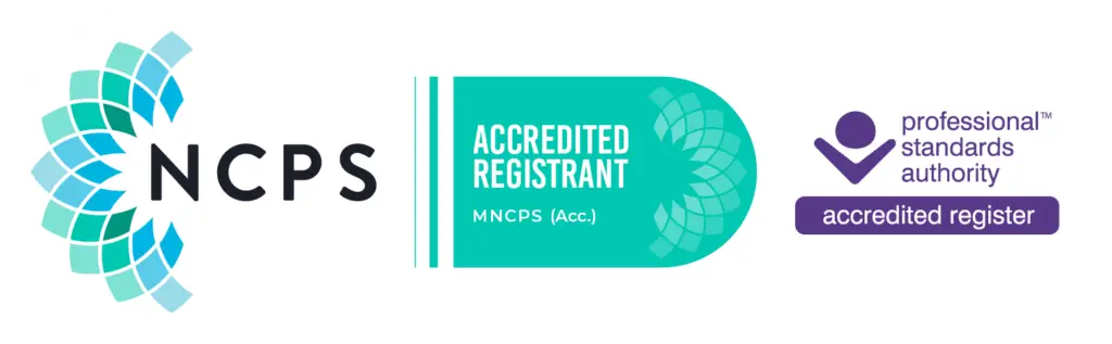 NCPS Individual Accredited Registrant Logo